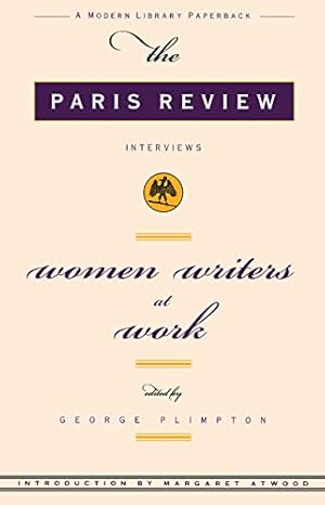 Imagen del vendedor de Women Writers at Work: The Paris Review Interviews [Paperback ] a la venta por booksXpress