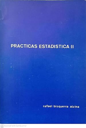 Image du vendeur pour Prcticas estadstica II mis en vente par Llibres Capra