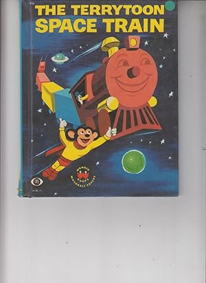 The Terrytoon Space Train by Waring, Barbara