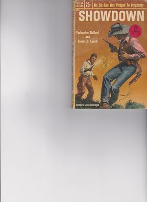 Image du vendeur pour Showdown by Ballard, Todhunter and Lynch, James mis en vente par Robinson Street Books, IOBA