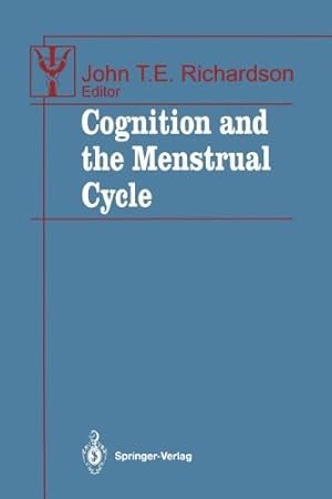 Seller image for Cognition and the Menstrual Cycle (Contributions to Psychology and Medicine) [Paperback ] for sale by booksXpress