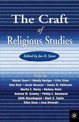 Imagen del vendedor de The Craft of Religious Studies [Paperback ] a la venta por booksXpress