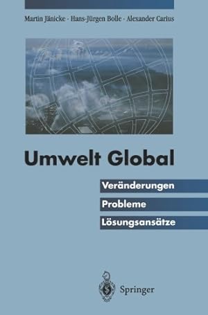 Seller image for Umwelt Global: Veränderungen, Probleme, Lösungsansätze (German Edition) [Paperback ] for sale by booksXpress