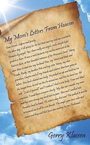 Seller image for My Mom's Letters from Heaven by Klassen, Gerry [Paperback ] for sale by booksXpress