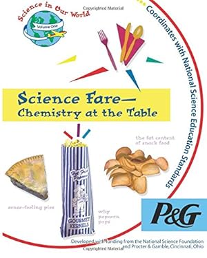 Seller image for Science Fare: Chemistry at the Table (Science in Our World) [Soft Cover ] for sale by booksXpress