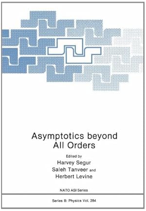 Seller image for Asymptotics beyond All Orders (Nato Science Series B:) [Paperback ] for sale by booksXpress