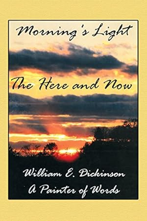 Immagine del venditore per Morning's Light: The Here and Now [Soft Cover ] venduto da booksXpress