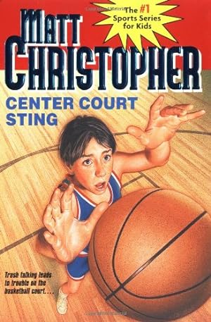 Seller image for Center Court Sting (New Matt Christopher Sports Library) by Christopher, Matt [Paperback ] for sale by booksXpress