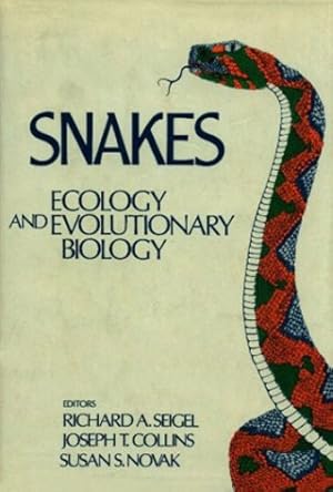 Image du vendeur pour Snakes: Ecology and Evolutionary Biology [Soft Cover ] mis en vente par booksXpress