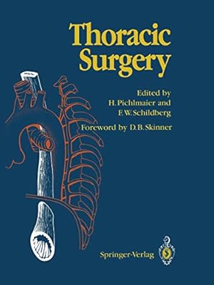 Image du vendeur pour Thoracic Surgery: Surgical Procedures on the Chest and Thoracic Cavity [Paperback ] mis en vente par booksXpress