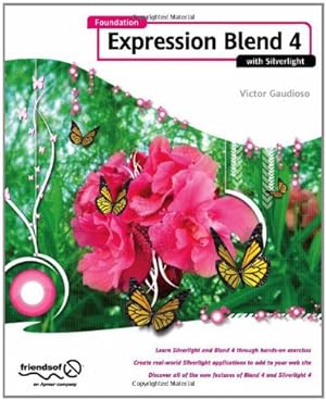 Seller image for Foundation Expression Blend 4 with Silverlight by Gaudioso, Victor [Paperback ] for sale by booksXpress