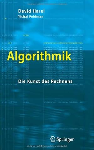 Image du vendeur pour Algorithmik: Die Kunst des Rechnens (German Edition) by Harel, David, Feldman, Yishai [Hardcover ] mis en vente par booksXpress