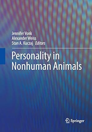 Seller image for Personality in Nonhuman Animals [Hardcover ] for sale by booksXpress