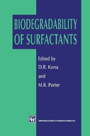 Immagine del venditore per Biodegradability of Surfactants [Paperback ] venduto da booksXpress