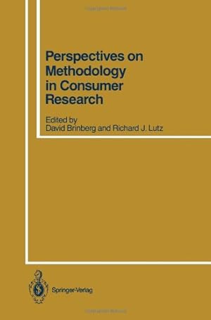 Seller image for Perspectives on Methodology in Consumer Research [Paperback ] for sale by booksXpress