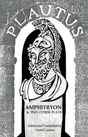 Seller image for Amphitryon & Two Other Plays (The Pot of Gold and Casina) (Norton Library) (Norton Library (Paperback)) by Titus Maccius Plautus [Paperback ] for sale by booksXpress