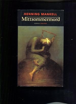 Imagen del vendedor de Mittsommermord Roman a la venta por Antiquariat Buchkauz