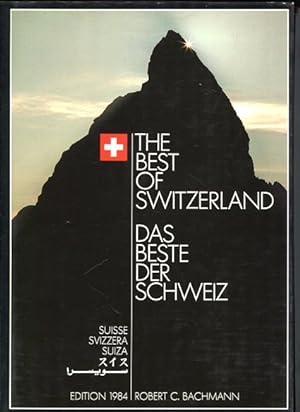 Bild des Verkufers fr The best of Switzerland - Bilder der Schweiz zum Verkauf von Antiquariat Buchkauz