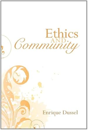 Imagen del vendedor de Ethics and Community: [Soft Cover ] a la venta por booksXpress