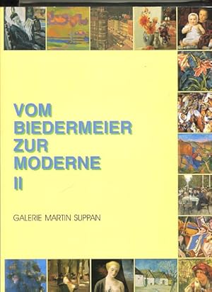 Bild des Verkufers fr Vom Biedermeier zur Moderne II sterreichische Kunst 19. & 20. Jahrhundert zum Verkauf von Antiquariat Buchkauz
