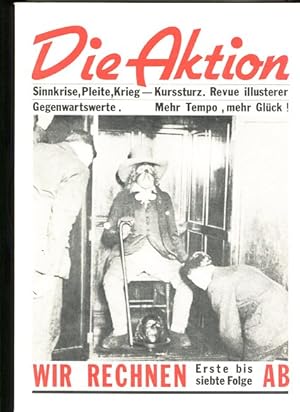 Seller image for Die Aktion - Monatszeitschrift zur Politik & Kultur 23. Jahrgang, Nr.1-7, August 1981 - Februar 1982 for sale by Antiquariat Buchkauz