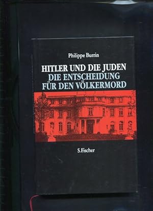Bild des Verkufers fr Hitler und die Juden die Entscheidung fr den Vlkermord zum Verkauf von Antiquariat Buchkauz