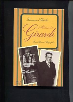 Image du vendeur pour Alexander Girardi : eine Roman-Biographie. mis en vente par Antiquariat Buchkauz