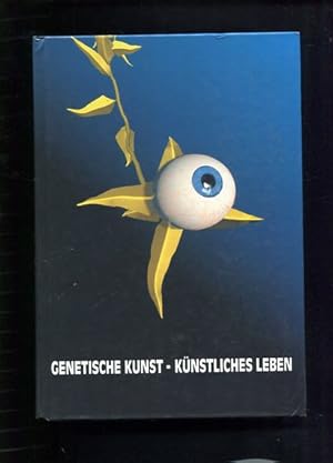 Seller image for Genetische Kunst - knstliches Leben = Genetic art - artificial life. Ars Electronica 93. Hrsg.: , Peter Weibel. [Veranst.: Brucknerhaus Linz und ORF-Landesstudio sterreich. bers.: Linda Altmisdrt .] for sale by Antiquariat Buchkauz