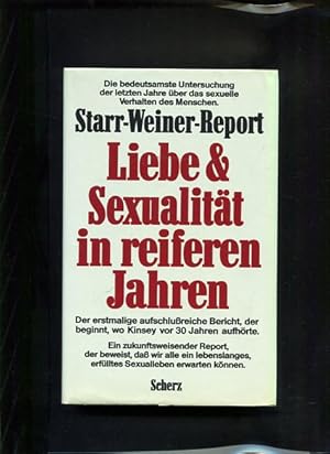 Bild des Verkufers fr Liebe und Sexualitt in reiferen Jahren Die bedeutsamste Untersuchung der letzten Jahre ber das sexuelle Verhalten des Menschen. zum Verkauf von Antiquariat Buchkauz