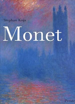 Seller image for Claude Monet anlsslich der Ausstellung Claude Monet in der sterreichischen Galerie Belvedere in Wien for sale by Antiquariat Buchkauz