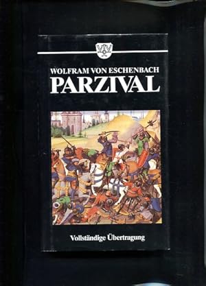 Bild des Verkufers fr Parzival. bertr. von Wilhelm Hertz. Mit e. Nachw. von Fr. v.d. Leyen zum Verkauf von Antiquariat Buchkauz