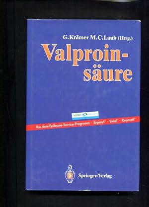 Image du vendeur pour Valproinsure. Pharmakologie - Klinischer Einsatz - Nebenwirkungen - Therapierichtlinien. mis en vente par Antiquariat Buchkauz