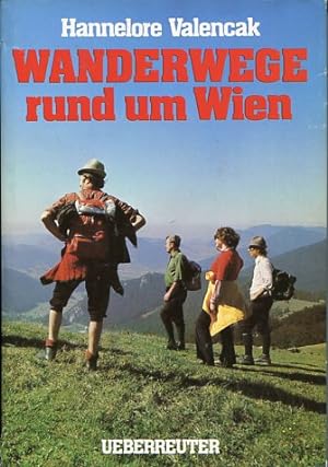 Immagine del venditore per Wanderwege rund um Wien venduto da Antiquariat Buchkauz