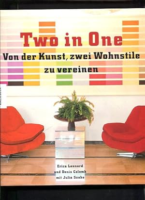 Image du vendeur pour Two in one von der Kunst, zwei Wohnstile zu vereinen mis en vente par Antiquariat Buchkauz