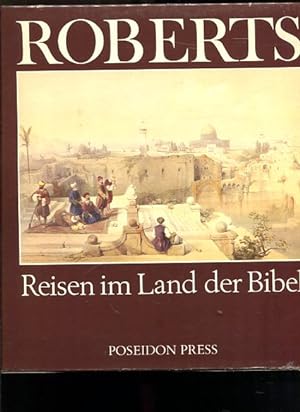 Bild des Verkufers fr Roberts Reisen im Land der Bibel zum Verkauf von Antiquariat Buchkauz