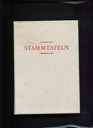 Seller image for Stammtafeln mit Anhang - Calendarium medii aevi. for sale by Antiquariat Buchkauz