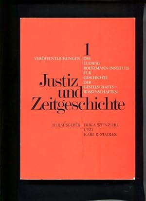 Immagine del venditore per Justiz und Zeitgeschichte GGW 1 venduto da Antiquariat Buchkauz