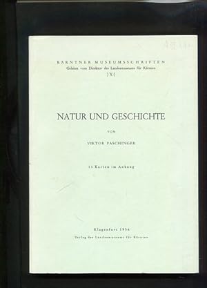 Bild des Verkufers fr Natur und Geschichte Krntner Museumsschriften X zum Verkauf von Antiquariat Buchkauz