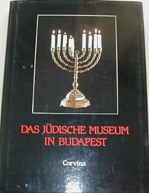 Bild des Verkufers fr Das Jdische Museum in Budapest. Aus d. Ungar. von Ruth Futaky. zum Verkauf von Antiquariat Buchkauz