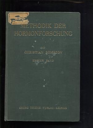 Imagen del vendedor de Methodik der Hormonforschung Erster Band a la venta por Antiquariat Buchkauz