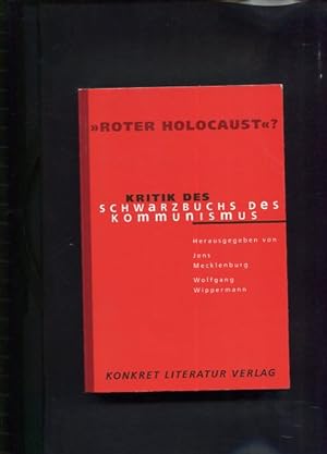 Bild des Verkäufers für Roter Holocaust?" Kritik des Schwarzbuchs des Kommunismus zum Verkauf von Antiquariat Buchkauz