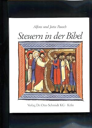 Seller image for Steuern in der Bibel for sale by Antiquariat Buchkauz