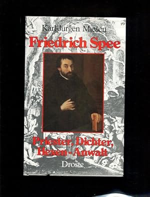 Seller image for Friedrich Spee. Pater, Dichter, Hexen-Anwalt for sale by Antiquariat Buchkauz