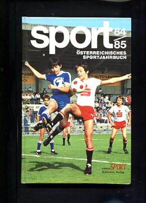 Sport 84/85 Österreichisches Sportjahrbuch