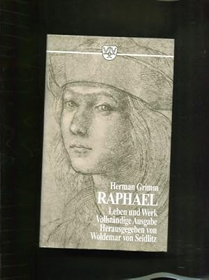 Bild des Verkufers fr Raphael - Leben und Werk Raphaels. herausgegeben von Woldemar von Seidlitz zum Verkauf von Antiquariat Buchkauz
