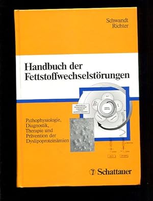 Bild des Verkufers fr Handbuch der Fettstoffwechselstrungen zum Verkauf von Antiquariat Buchkauz