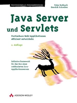 Bild des Verkufers fr Java-Server und Servlets inklusive Framework fr den Bau eines webbasierten Java-Applikationsservers Professionelle Programmierung zum Verkauf von Antiquariat Buchkauz