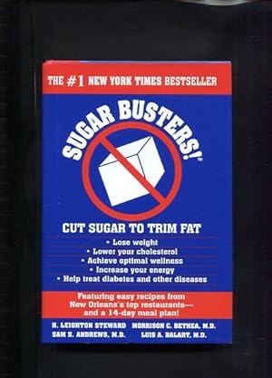 Seller image for Sugar Busters! Cut sugar to trim fat for sale by Antiquariat Buchkauz