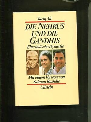 Bild des Verkufers fr Die Nehrus und die Gandhis. Eine indische Dynastie zum Verkauf von Antiquariat Buchkauz