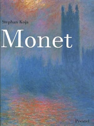 Seller image for Claude Monet anlsslich der Ausstellung Claude Monet in der sterreichischen Galerie Belvedere in Wien for sale by Antiquariat Buchkauz